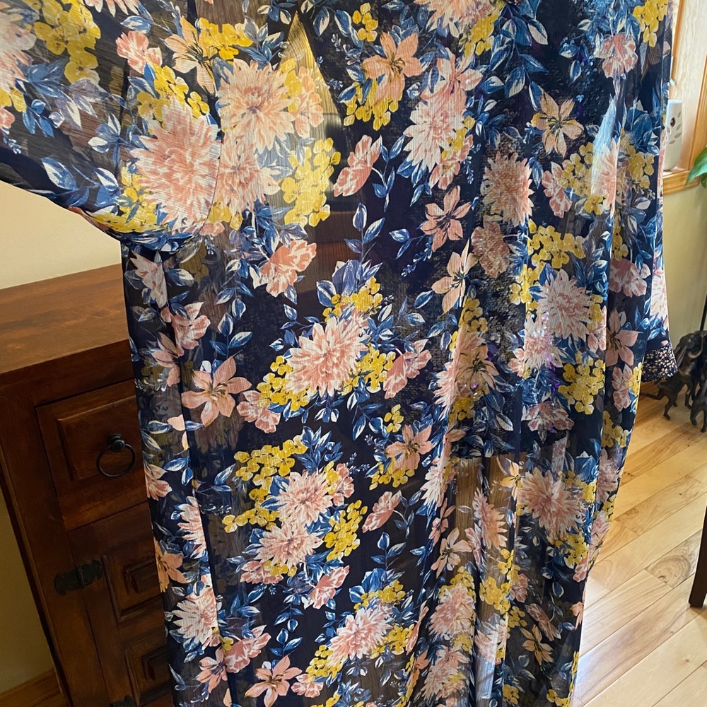Sheer over jacket - Picture 5 of 5